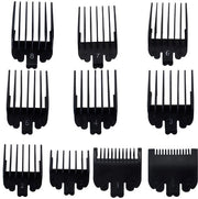 Set di 10 Protezioni per Tondeuse Professionali per Stile di Capelli