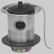 PILETTONE IN OTTONE CROMATO  11/4 Ø 80     MADE IN ITALY