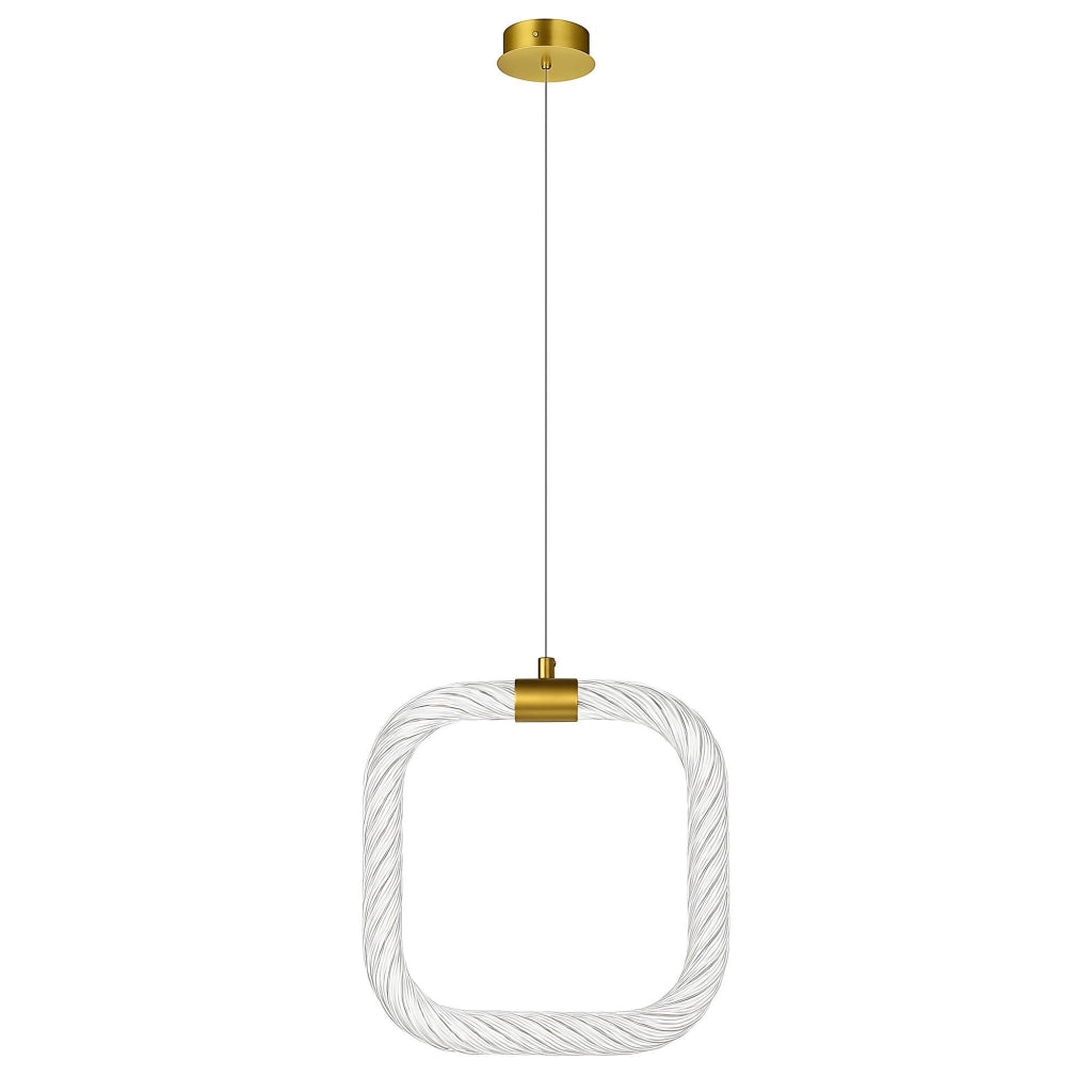 Lampada Led Lhj056-cp1 Brush Gold