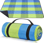 Tenda da picnic XL 220 x 200 cm impermeabile isolante termico per 7-8 persone per campeggio e spiaggia
