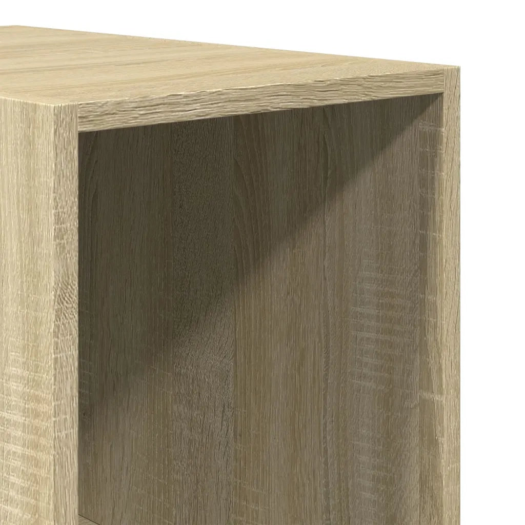 Armadio Rovere Sonoma 30x50x200 cm in Legno tecnico 3307704