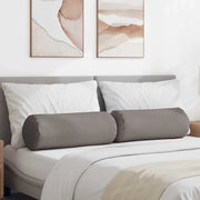 Cuscini a rullo 2 pcs Talpa Ø 25 x 70 cm Tessuto