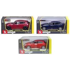Bburago Collezione Auto Alfa Romeo, Replica DIE-CAST Scala 1:24, Modelli/Colori Assortiti, 1 pezzo