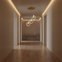 Lampada Led Lhj093-3cp Gold