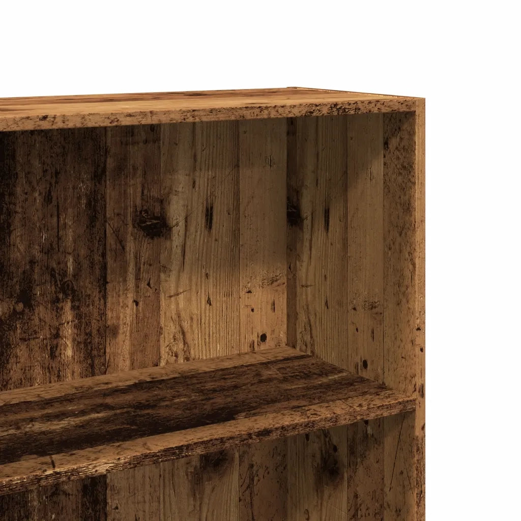 Libreria Legno Antico 60x30x189 cm in Legno Multistrato 857924