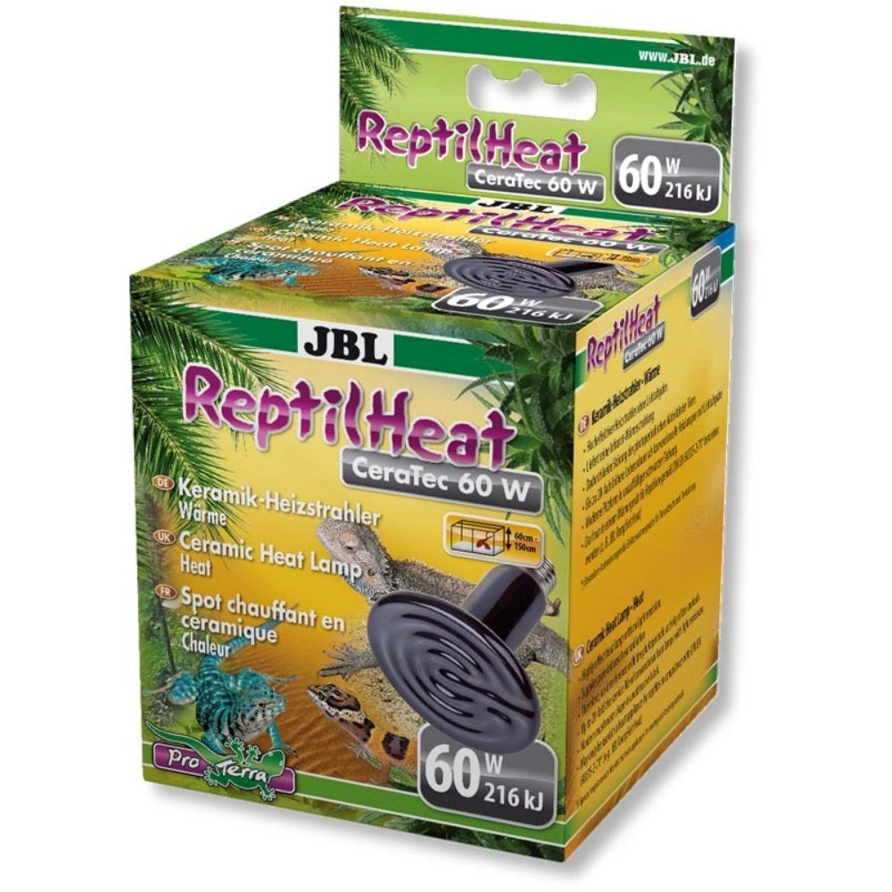 JBL Reptil Heat - lampada in ceramica per terrari Wattaggio Riscaldatori e lampade terrario: 60W