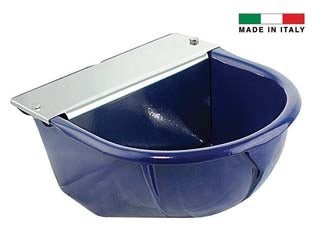 ABBEVERATOIO IN GHISA PER VITELLI E CAVALLI  capacitÃE lt.5  cm.25x28x15h.