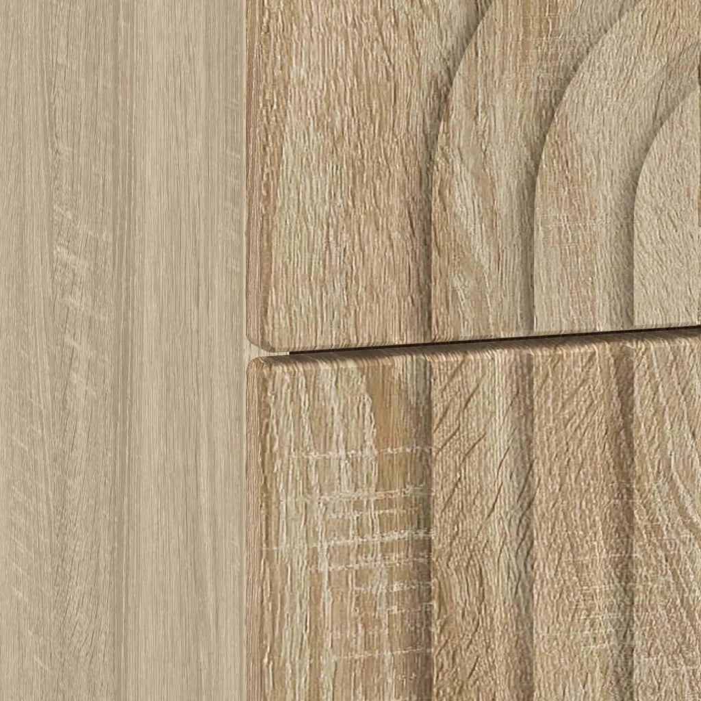 Armadio da Notte con cassetto Rovere Sonoma 62 x 34,5 x 48 cm 894087