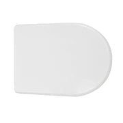 SEDILE WC PER KERASAN VASO FLO FORMA 7- Bianco - Cerniere C espansion- CW- pezzi 1