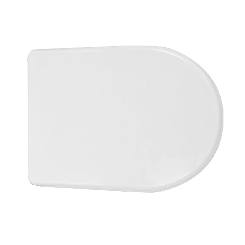 SEDILE WC PER KERASAN VASO FLO FORMA 7- Bianco - Cerniere C espansion- CW- pezzi 1
