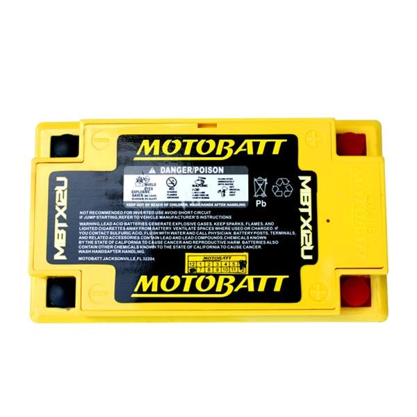 BATTERIA MOTOBATT AGM MBTX12U 12V 14Ah BQ023
