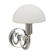 Lampadelle A Da Muro Lovy Silver cm 23x15x22