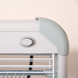 Zanzariera Elettrica 30W 48.5x8.5x26.5 cm