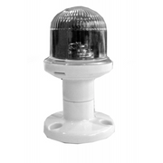 FANALE A LED POPPA 135° WHITE STERN LIGHT WHITE CASE