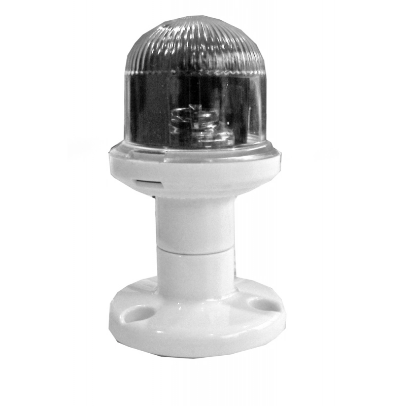 FANALE A LED POPPA 135° WHITE STERN LIGHT WHITE CASE