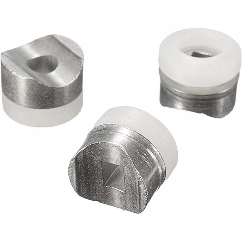 Set di Guaine per Ugelli RAC V – Compatibile con Pistole Spruzzatrici | Include Guarnizione in Teflon