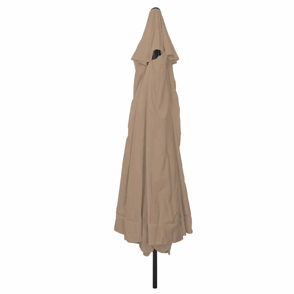 Ombrello da giardino-Ombrellone da spiaggia Talpa 394 x 394 x 248 cm