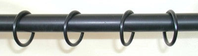 ASTE ASTA BASTONE PER TENDA IN FERRO BATTUTO CM. 250