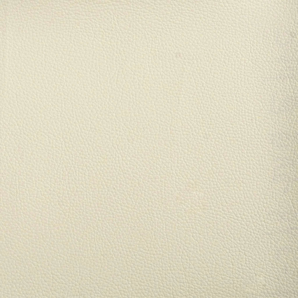 Panca Chesterfield Crema 119,5 x 64,5 x 75 cm Pelle Sintetica 42019295