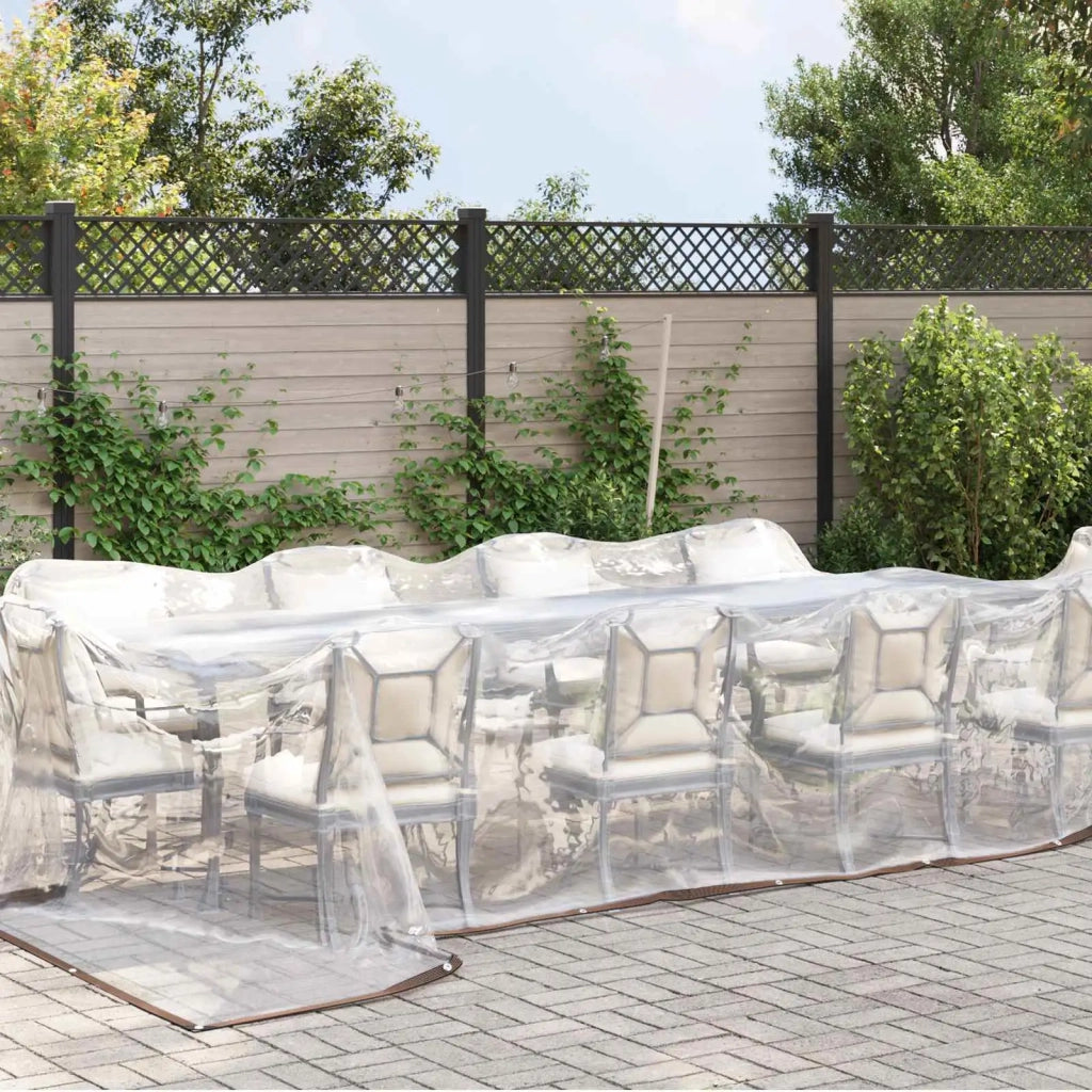 Tarp Trasparente 7 x 4 m PE 42038949