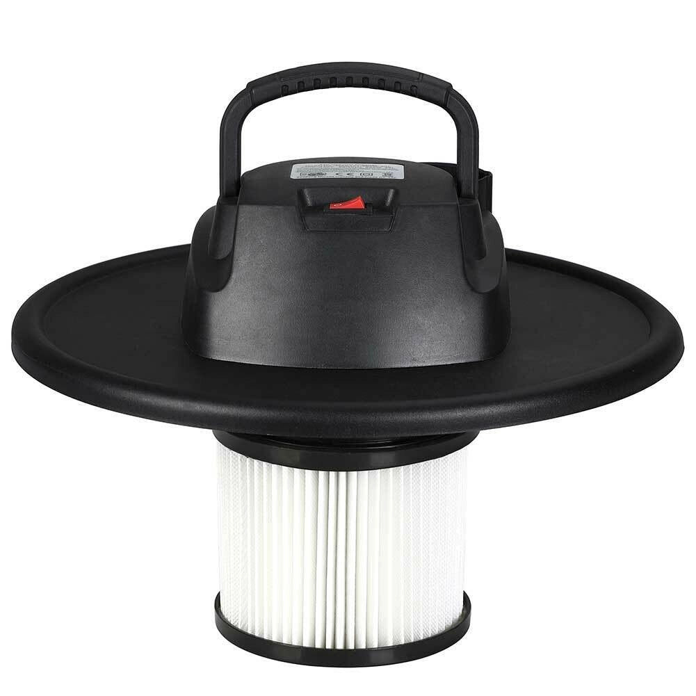 Aspiracenere con Soffiatore 1200W Aspirapolvere Aspira Cenere Stufa Pellet 20lt