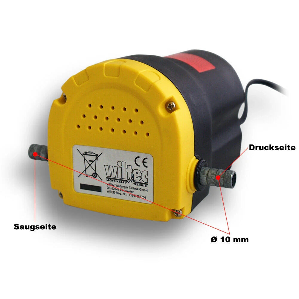 Pompa di aspirazione dell'olio da 12 volt pompa per cambio olio 16_0002792