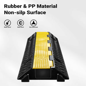 Canalina passacavi carrabile, 980x260x65mm, 1 canale, max 15 t, Pedana copricavo