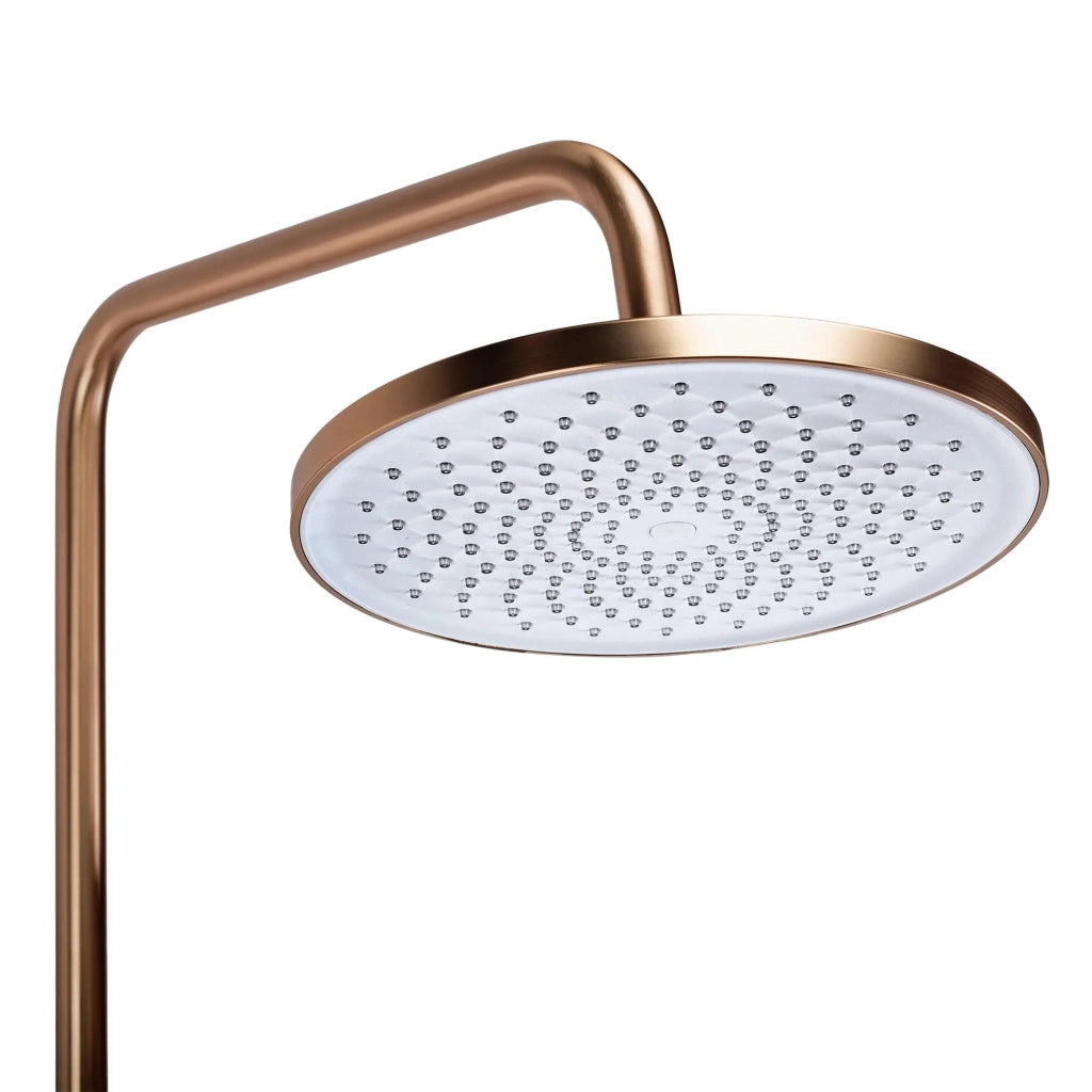 Set Doccia Rea Ontario Brush Copper