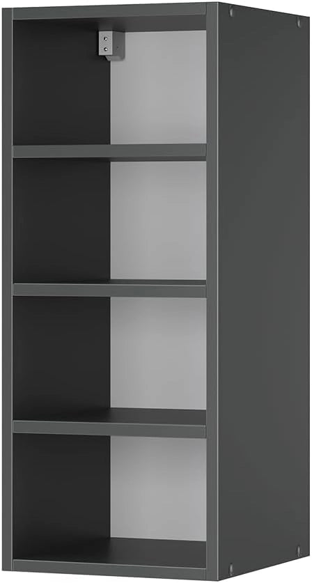 Pensile Fame-Line, Antracite, 30 cm, per la combinazione con altri moduli della serie Fame-Line