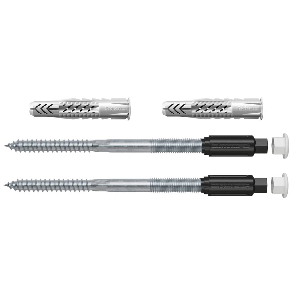 Tassello per Sistemi Isolamento 8 120 ( ) Fischer 2 Pezzi 6 x 180 mm