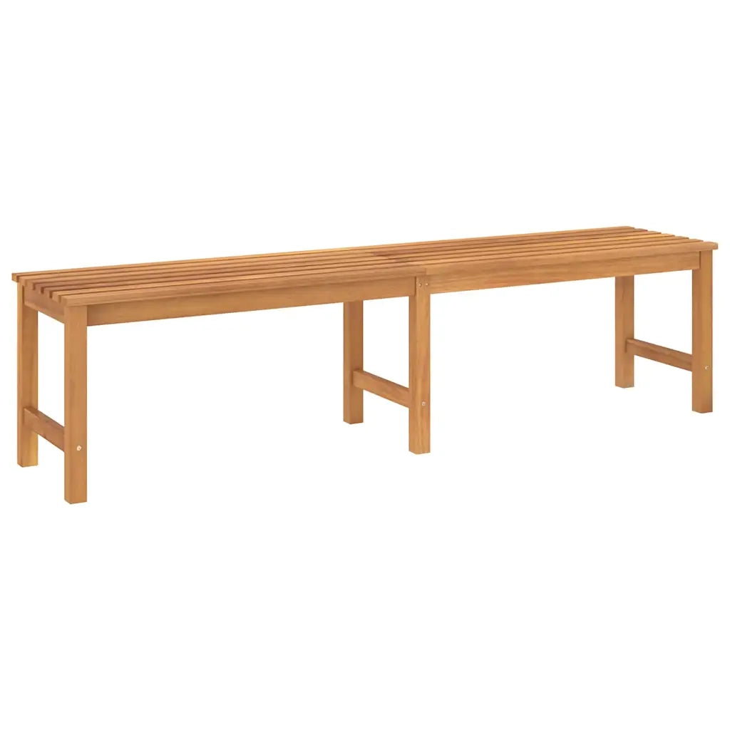 Panchina da Giardino | Panca da Giardino 180 cm in Legno Massello di Teak