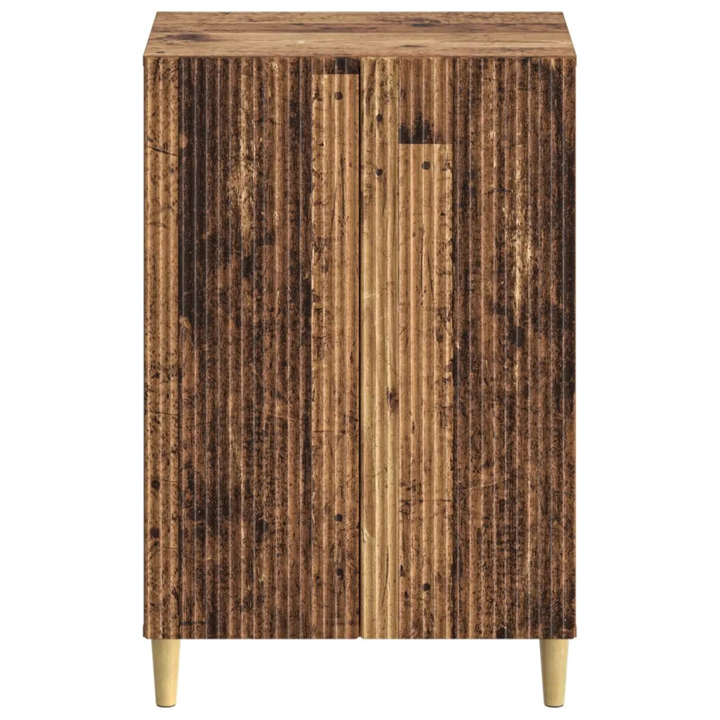Mobile per scarpe ARNHEM 59,5 x 39,5 x 90 cm Legno antico 896653