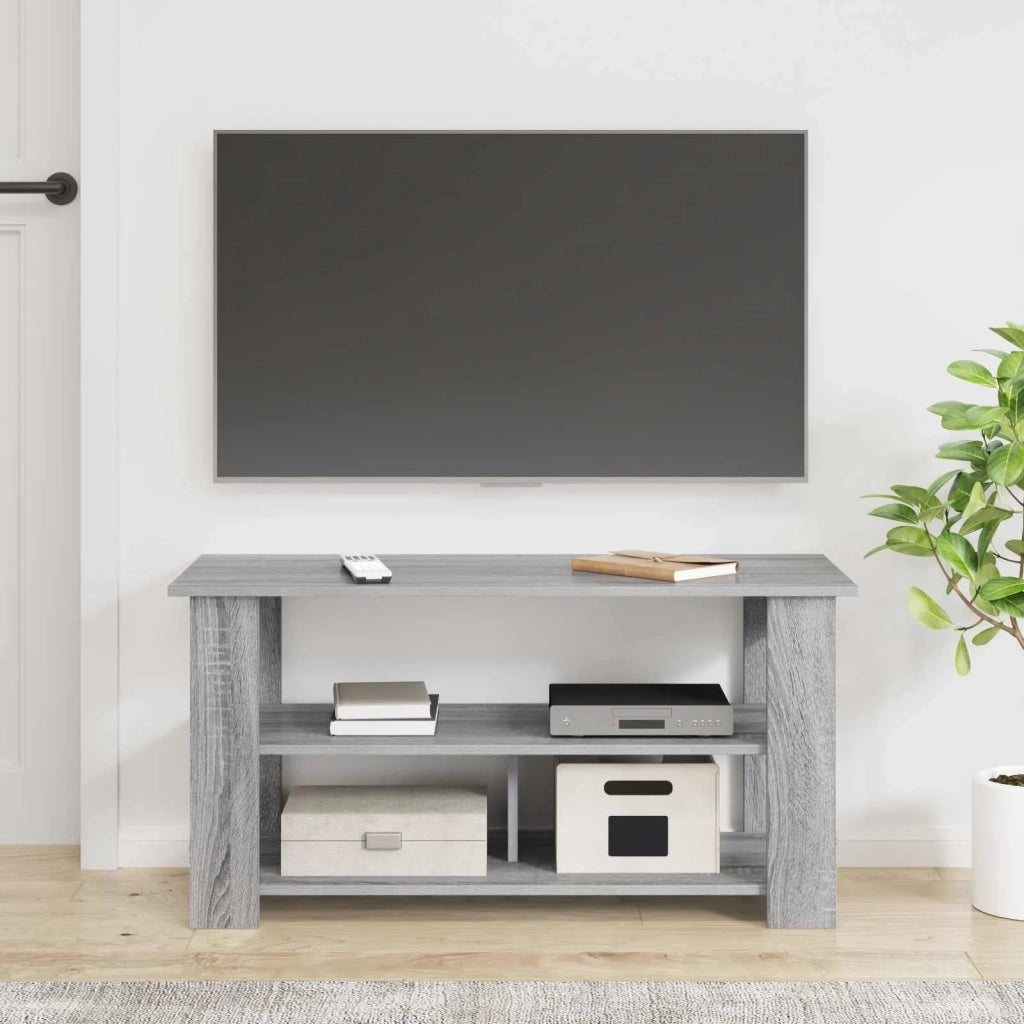 Supporto TV Grigio Sonoma 100 x 40 x 50 cm 8000393