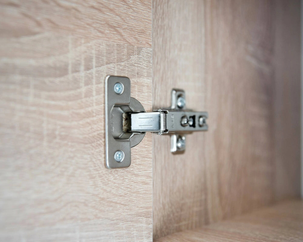 Cucinino Elettrodomestici non inclusi, Sora, Cucina Modulabile, Marrone Rovere