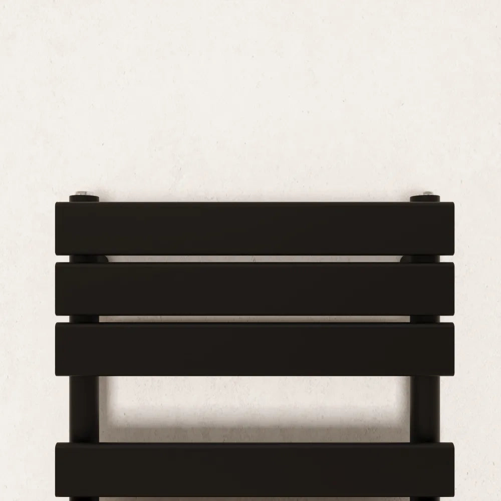 Termoarredo idraulico 1500x500 nero opaco interasse 450 | Andromeda