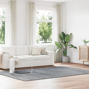 vidaXL Tappeto Shaggy a Pelo Lungo NAVARRA Grigio Chiaro 200x290 cm