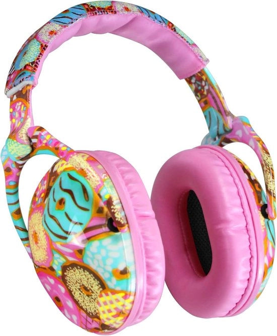 Orecchini per bambini - Autismo - Attrezzatura sensoriale - Cuffie per bambini silenziose - Bambini piccoli - Bambini - Adolescenti - Feste di fuoco - Concerti - Eventi - SNR 28 dB Ear Defender