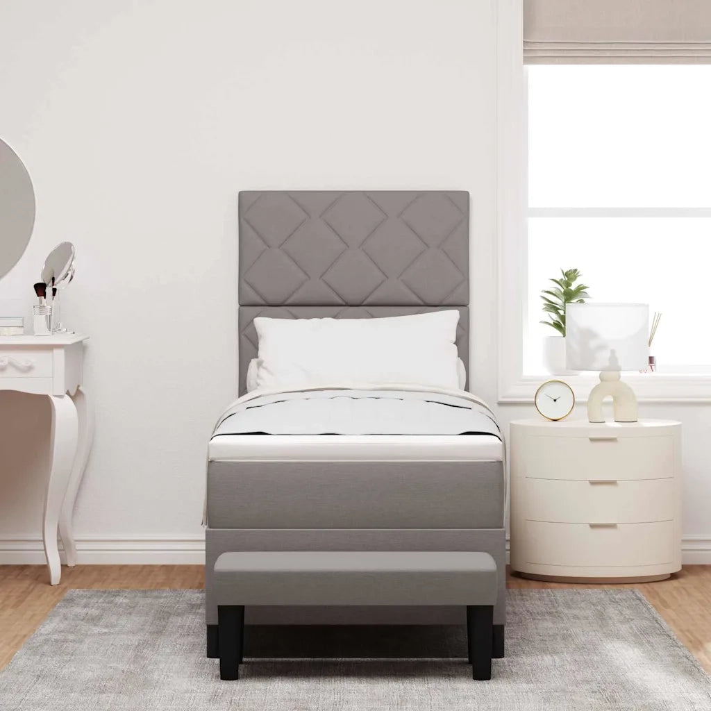 Letto a molle con materasso Talpa 80 x 200 cm Tessuto