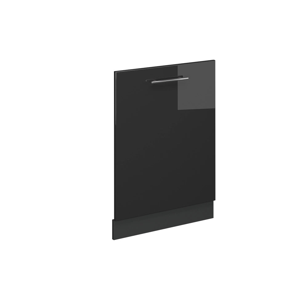 Vicco Pannello frontale della lavastoviglie Antracite lucido 60 cm senza piano di lavoro