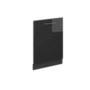Vicco Pannello frontale della lavastoviglie Antracite lucido 60 cm senza piano di lavoro