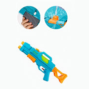 Trade Shop - Pistola Ad Acqua Con Serbatoio 37x4.5x15cm Gioco Bambini Estate Assortiti 605451 -