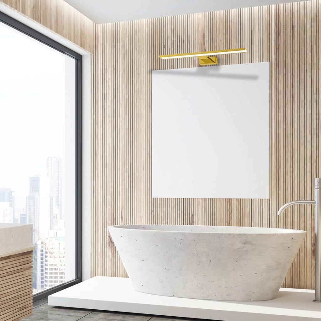 Applique LED Milagro SHINE ML5734 oro 60cm 13,8W IP44