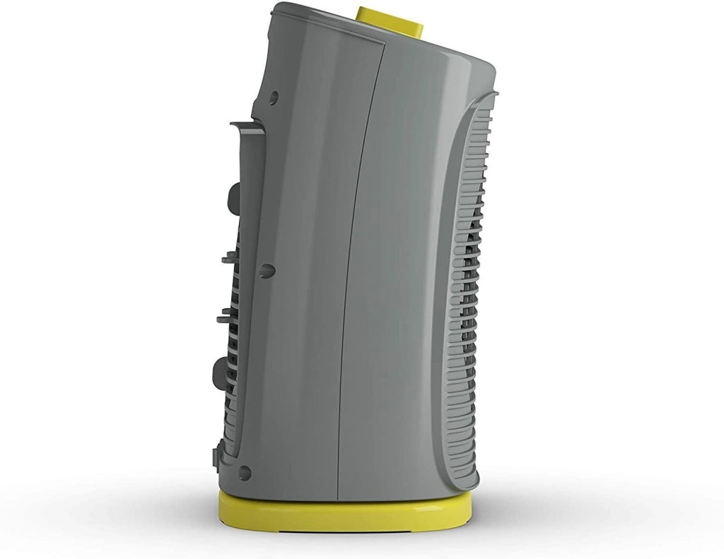 Olimpia Splendid Caldo Rock O Interno Grigio, Giallo 2000 W Riscaldatore ambiente elettrico con ventilatore
