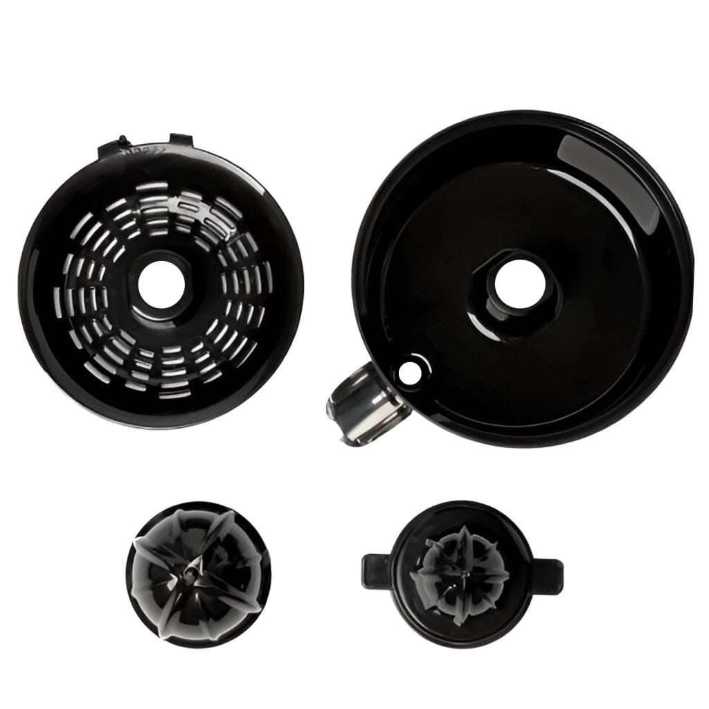 Spremiagrumi elettrico 350W 400ml a estrazione rapida Argento Sokany