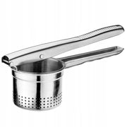 Spremiagrumi manuale KADAX per succhi di frutta e vino, in acciaio inox.