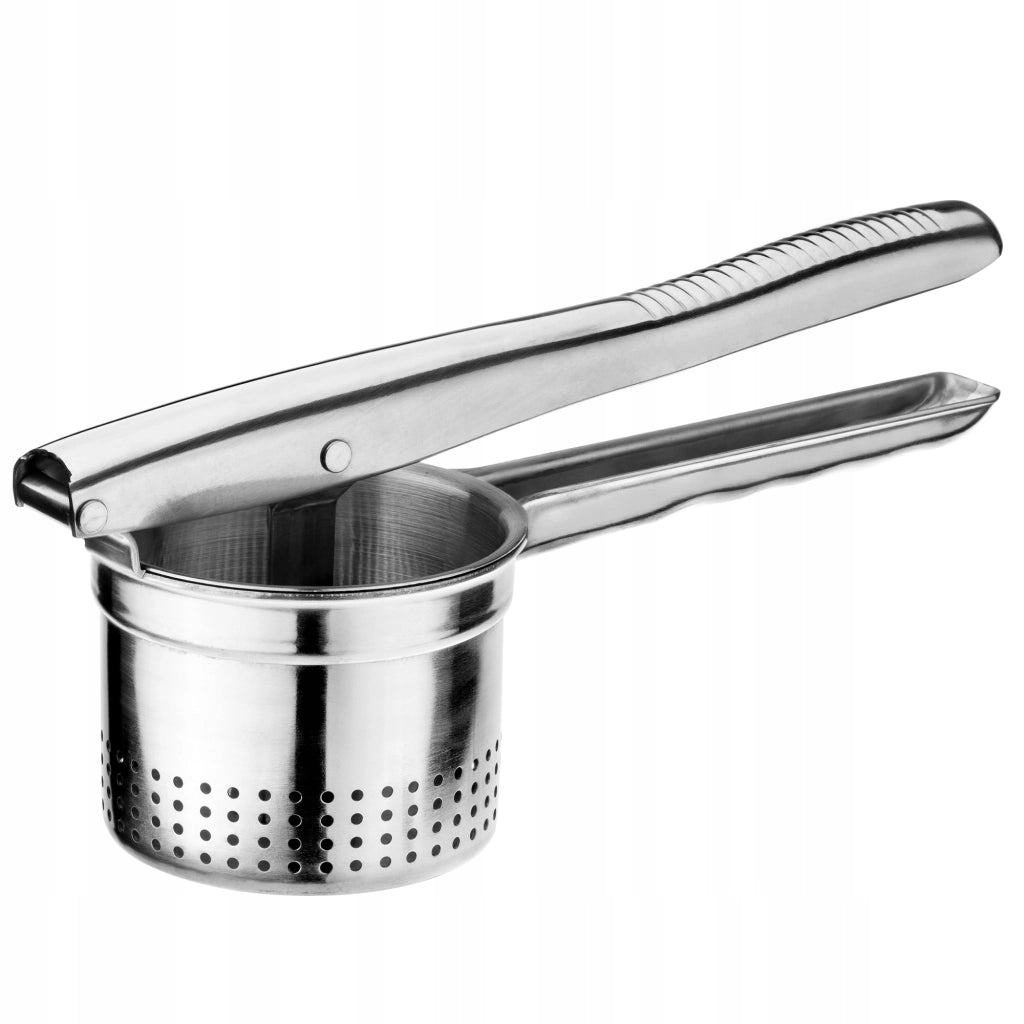 Spremiagrumi manuale KADAX per succhi di frutta e vino, in acciaio inox.