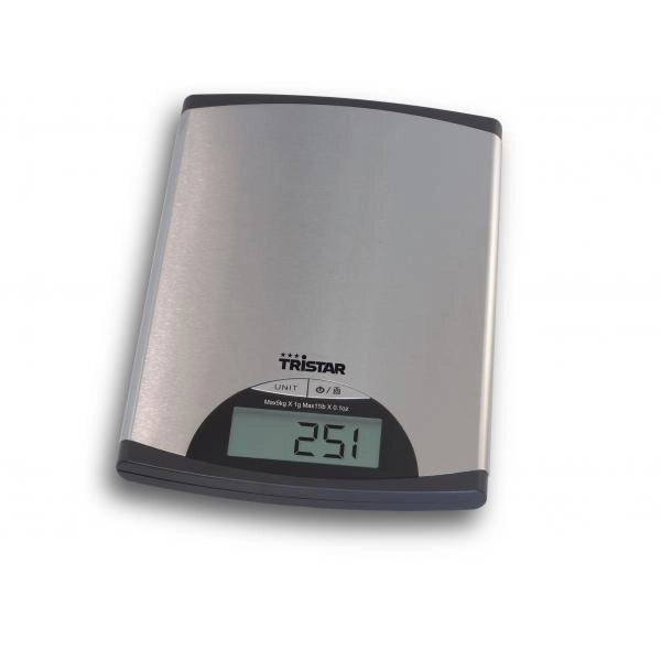 BILANCIA DA CUCINA TRISTAR 1G MAX 5KG