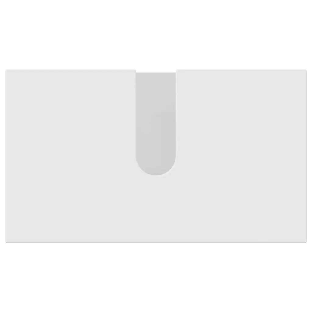 Set di mobili per il bagno Montaggio a parete 2 pcs Bianco