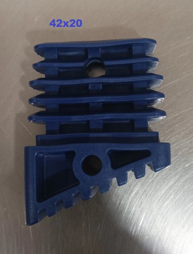 PIEDE ANTERIORE 42X20 MM SCALA FACAL ALFA 3-7 GRAD