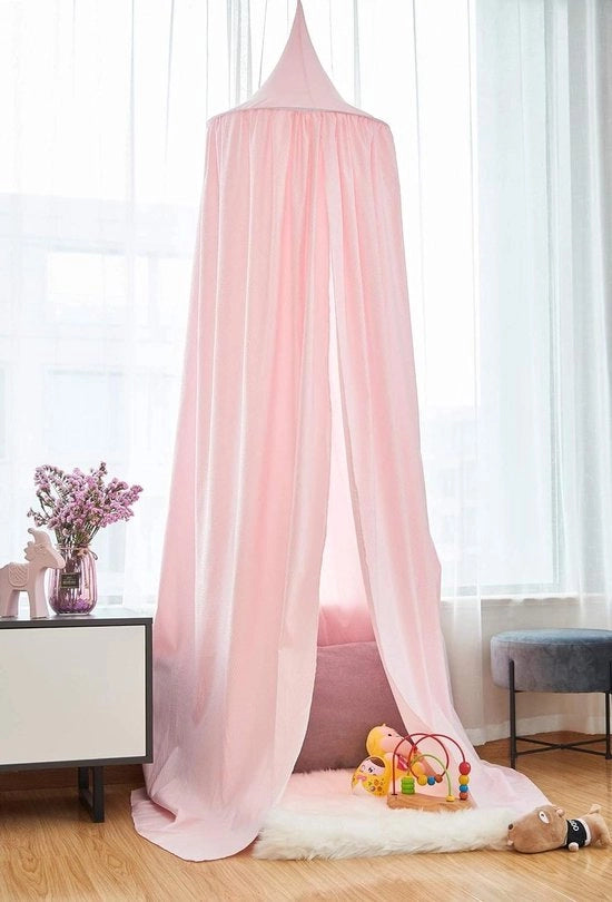 Dome per Bambina con Muggennet per Camera da Letto, Decorazione per Camera da Bambini, Alta 240cm